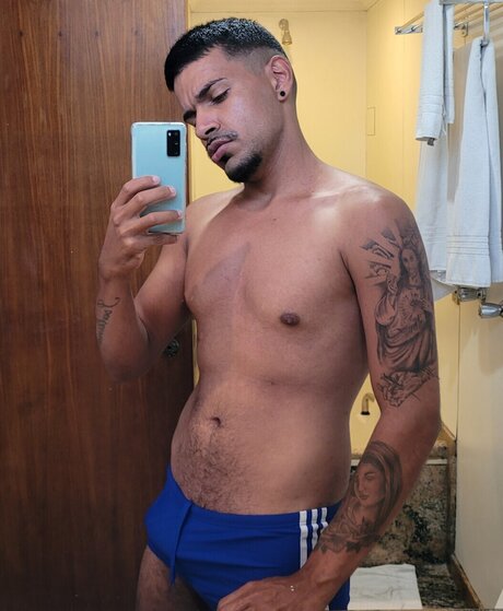 Nacktes geleaktes OnlyFans-Foto von Jhonny Martins
