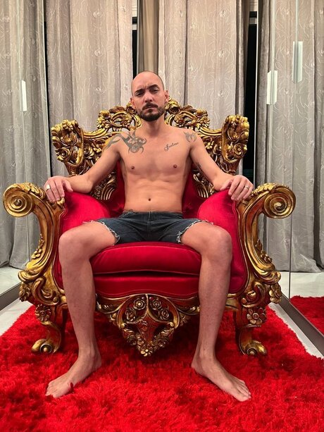 Nacktes geleaktes OnlyFans-Foto von Perseu Dotado