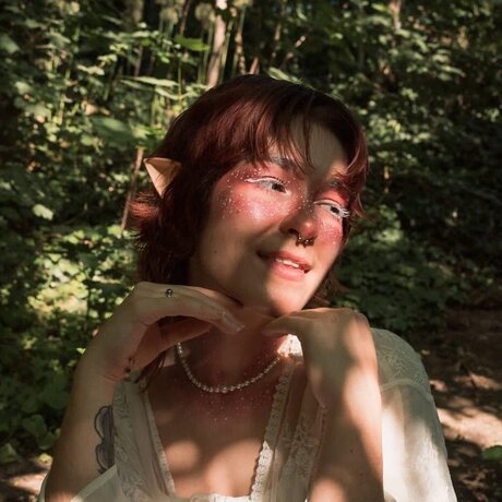 Nacktes geleaktes OnlyFans-Foto von Mushroomsofi