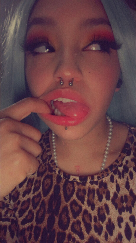 Nacktes geleaktes OnlyFans-Foto von  