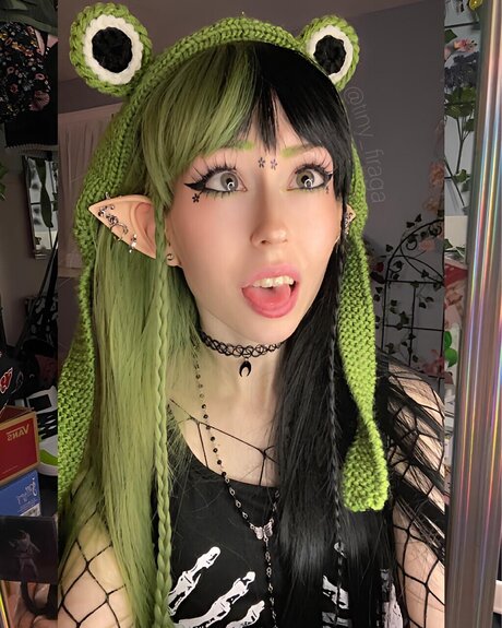 Nacktes geleaktes OnlyFans-Foto von Tinyfiraga