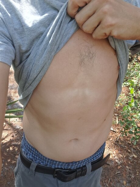 Nacktes geleaktes OnlyFans-Foto von Owen Woods