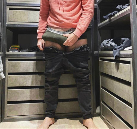Nacktes geleaktes OnlyFans-Foto von Jack Trawis