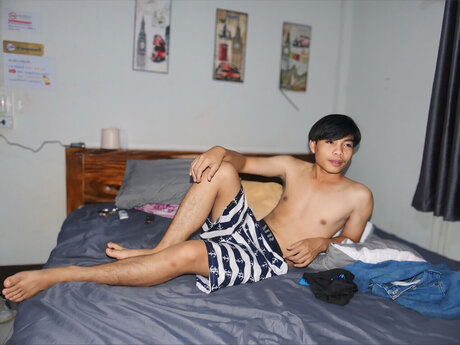 Nacktes geleaktes OnlyFans-Foto von Nattaphon