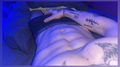 Nacktes geleaktes OnlyFans-Foto von Maurice 