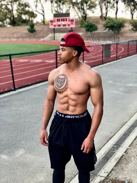 Nacktes geleaktes OnlyFans-Foto von Najee Smith