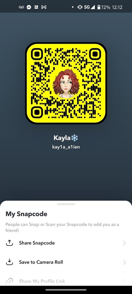 Nacktes geleaktes OnlyFans-Foto von Kayla