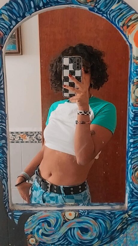 Nacktes geleaktes OnlyFans-Foto von Ane