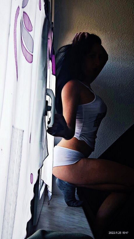 Nacktes geleaktes OnlyFans-Foto von Sarah
