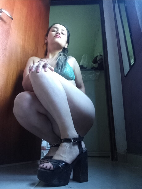 Nacktes geleaktes OnlyFans-Foto von Paolita Beb 