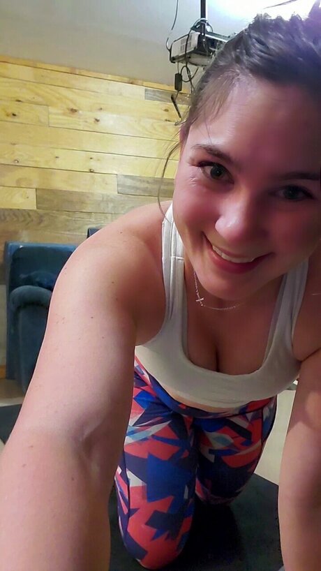 Nacktes geleaktes OnlyFans-Foto von Kenzie