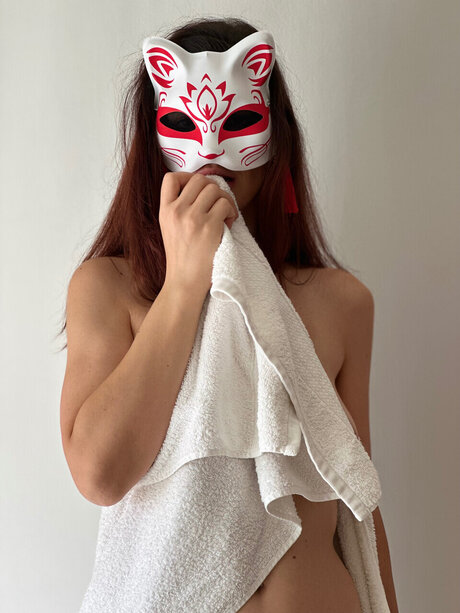 Nacktes geleaktes OnlyFans-Foto von Kabuki Cat