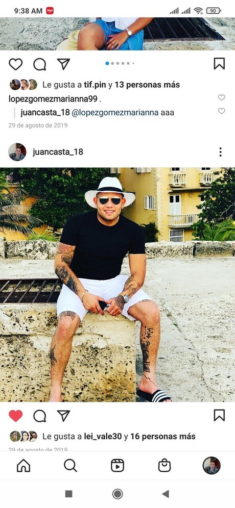 Nacktes geleaktes OnlyFans-Foto von Juanes20