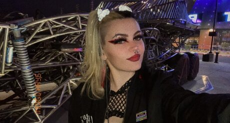 Nacktes geleaktes OnlyFans-Foto von Indigo Haze