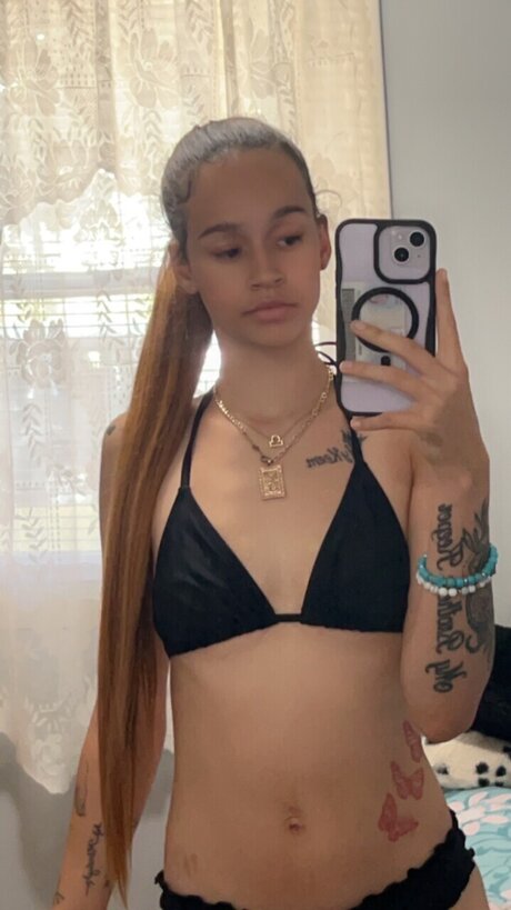 Nacktes geleaktes OnlyFans-Foto von Tiana White