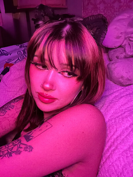 Nacktes geleaktes OnlyFans-Foto von Rosie 