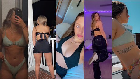 Nacktes geleaktes OnlyFans-Foto von Hayler