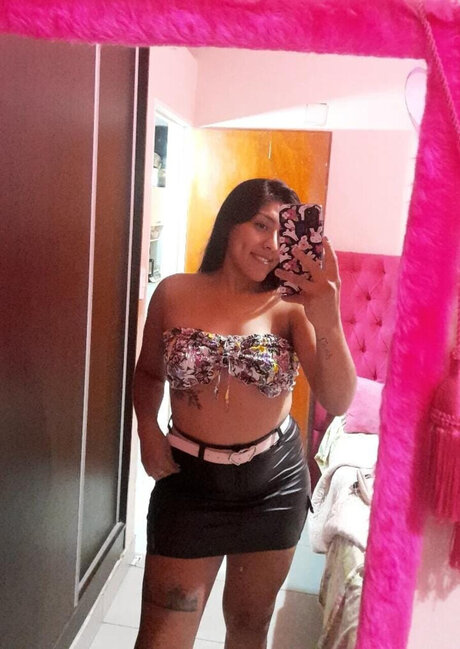 Nacktes geleaktes OnlyFans-Foto von Goddes Sol 