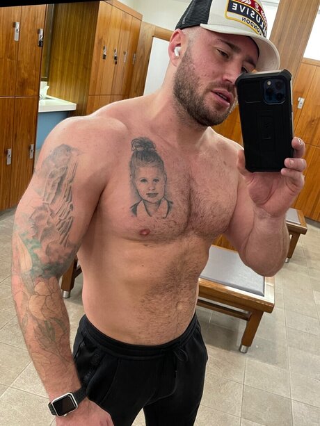 Nacktes geleaktes OnlyFans-Foto von Ranger Rick 