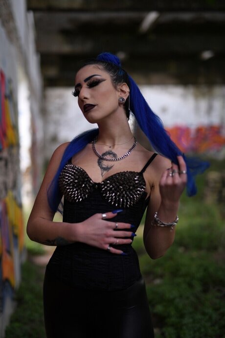 Nacktes geleaktes OnlyFans-Foto von Onny