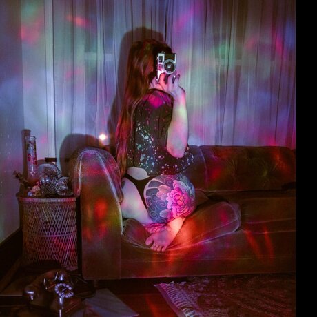 Nacktes geleaktes OnlyFans-Foto von Phoenix