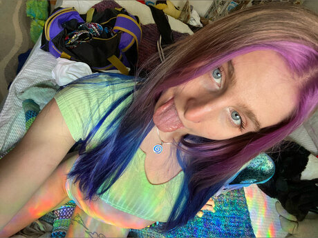 Nacktes geleaktes OnlyFans-Foto von Maybeeaspen