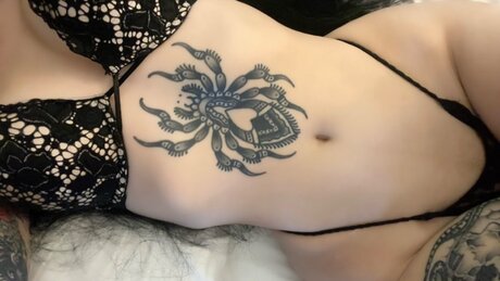 Nacktes geleaktes OnlyFans-Foto von Lea