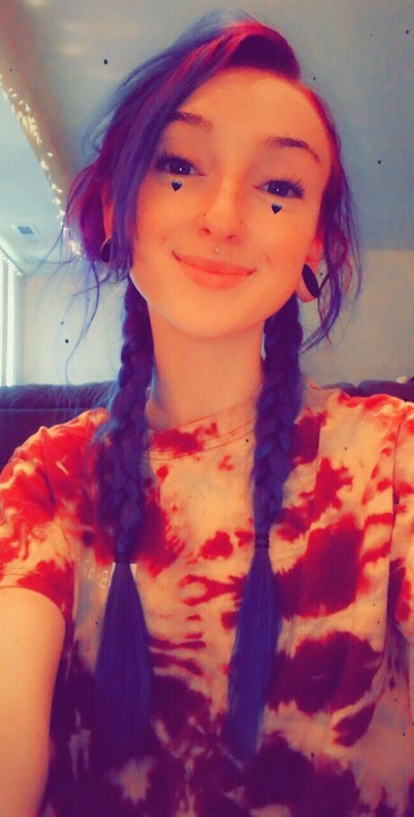 Nacktes geleaktes OnlyFans-Foto von Kitty