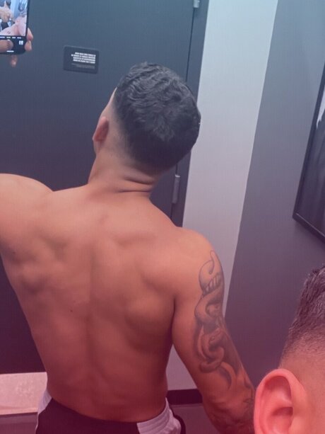 Nacktes geleaktes OnlyFans-Foto von Sebastian Diaz