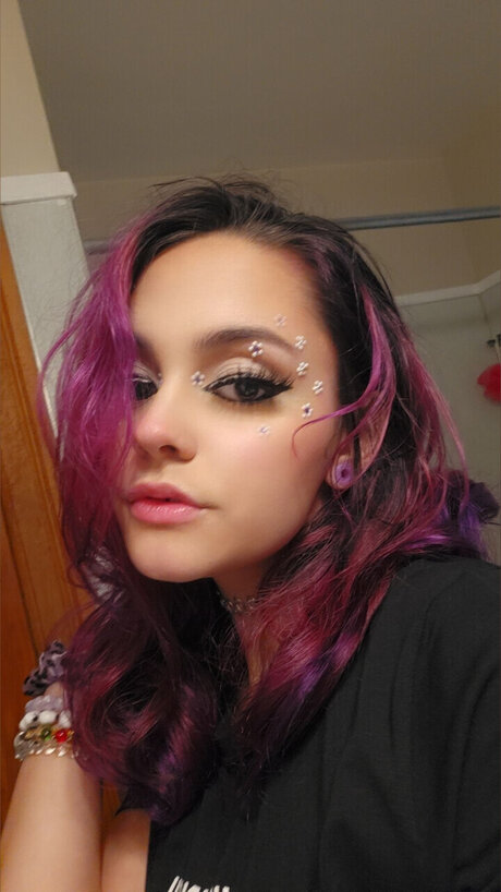 Nacktes geleaktes OnlyFans-Foto von Star Dust