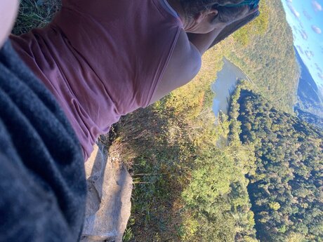 Nacktes geleaktes OnlyFans-Foto von Travelchickrenea