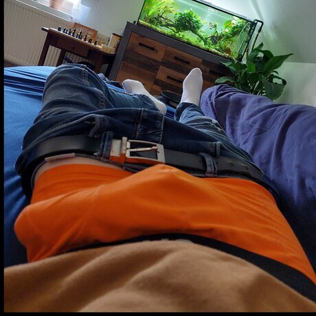 Nacktes geleaktes OnlyFans-Foto von Benny
