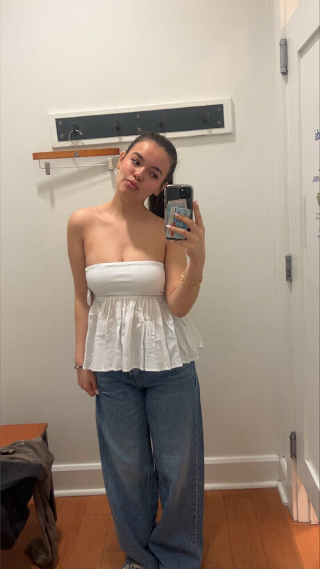 Nacktes geleaktes OnlyFans-Foto von Venus Brennan