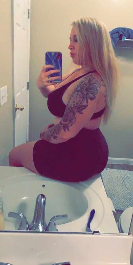Nacktes geleaktes OnlyFans-Foto von That Girl
