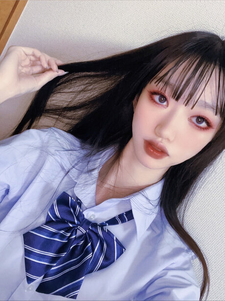 Nacktes geleaktes OnlyFans-Foto von Rinapiyodxlive