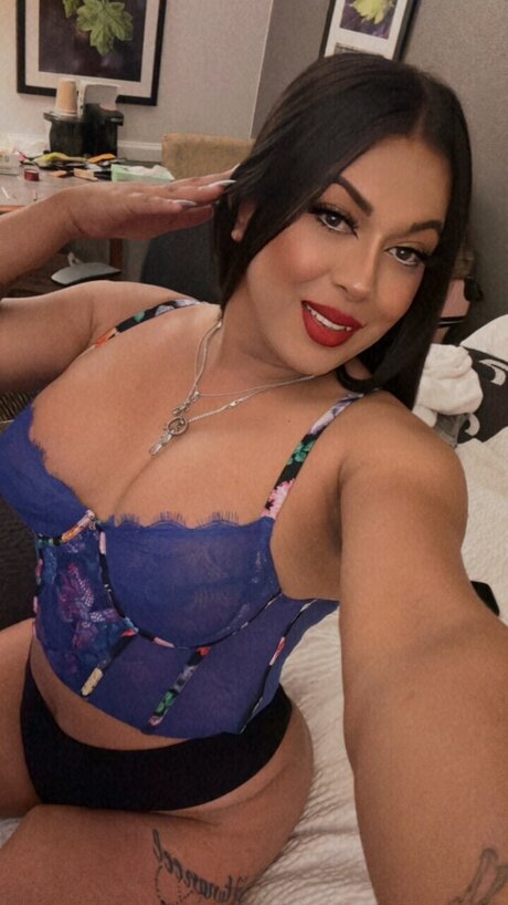 Nacktes geleaktes OnlyFans-Foto von Itzel Olivera