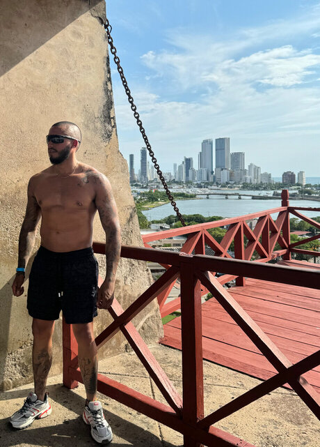 Nacktes geleaktes OnlyFans-Foto von Duvanhoyos19