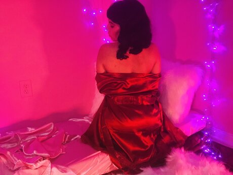 Nacktes geleaktes OnlyFans-Foto von Crowned Vixen