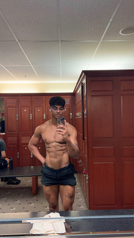 Nacktes geleaktes OnlyFans-Foto von Braxton Wyld