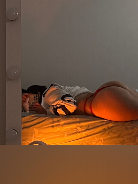 Nacktes geleaktes OnlyFans-Foto von Anna