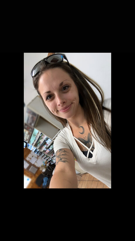 Nacktes geleaktes OnlyFans-Foto von Skye