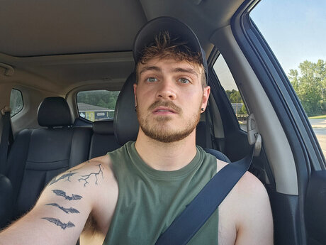 Nacktes geleaktes OnlyFans-Foto von Maxx Mathews