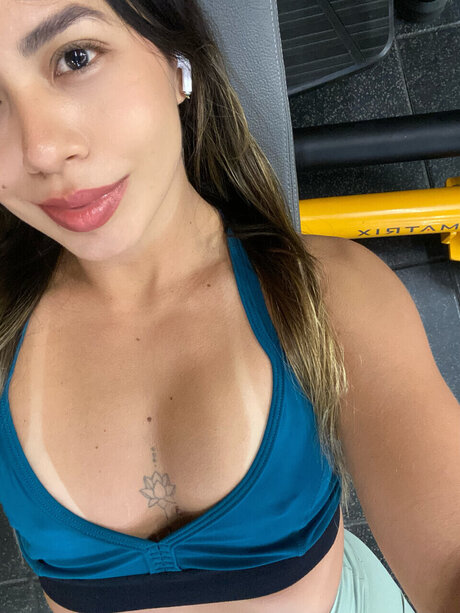 Nacktes geleaktes OnlyFans-Foto von Lina Garces