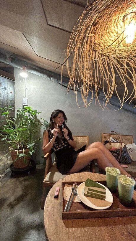 Nacktes geleaktes OnlyFans-Foto von Koreandiva