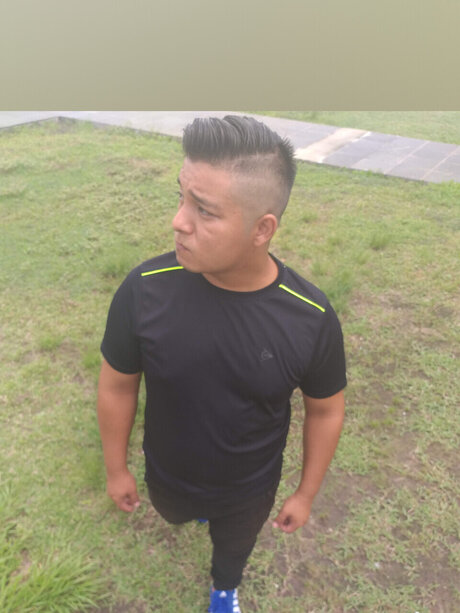 Nacktes geleaktes OnlyFans-Foto von Irving Arturo Guillen Martinez