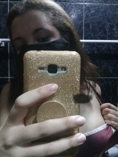 Nacktes geleaktes OnlyFans-Foto von Gio