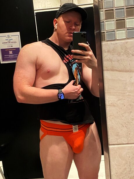 Nacktes geleaktes OnlyFans-Foto von Gingerdalt