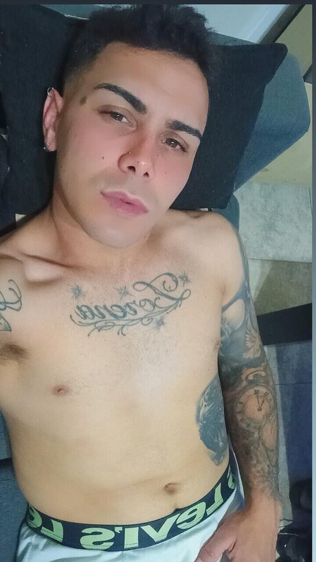 Nacktes geleaktes OnlyFans-Foto von Gabriel