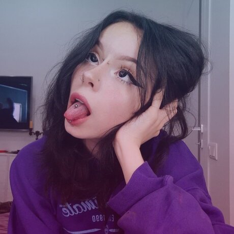 Nacktes geleaktes OnlyFans-Foto von Apollines