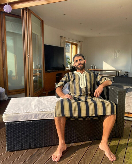 Nacktes geleaktes OnlyFans-Foto von Ahmedofd